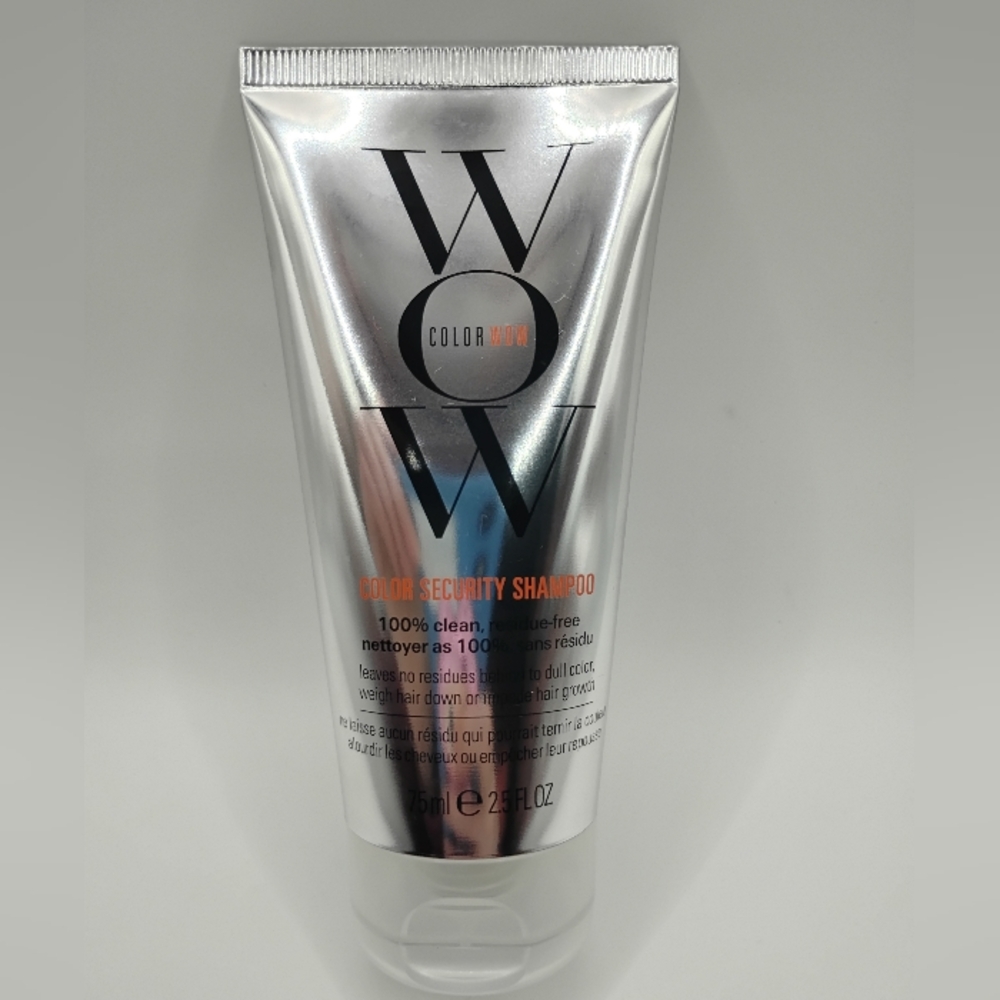 W.O.W Color Security Shampoo  Brand New
